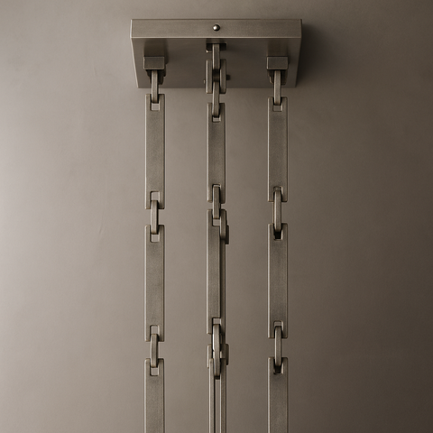 Wright Round Chandelier 48"