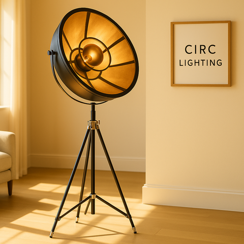 Fortuny Studio 63 Tripod Floor Lamp