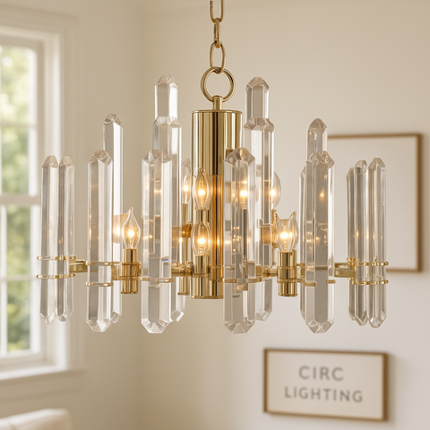 Bonnington Round Chandelier 24"