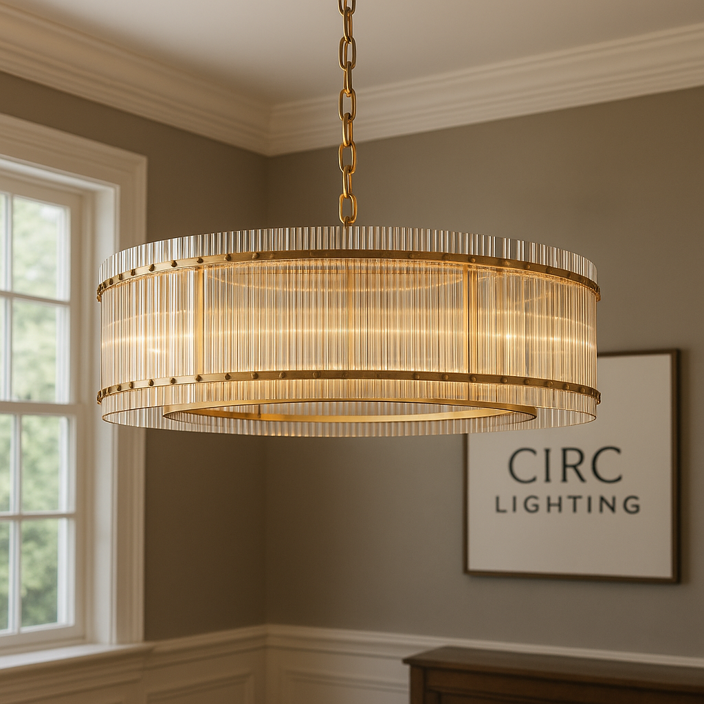 San Marco Round Chandelier 48"