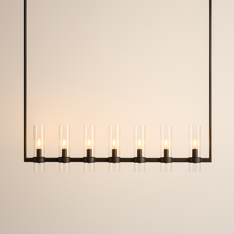 Ravelle Linear Chandelier 73"