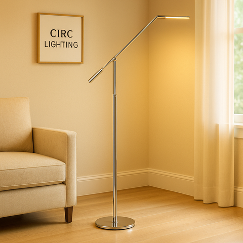 Equo Led Task Floor Lamp