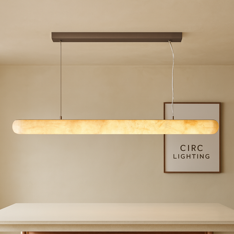 Rivage Lisse Linear Chandelier 60"