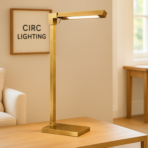 Cannele Task Floor Lamp