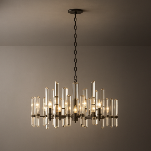 Bonnington Round Chandelier 36"