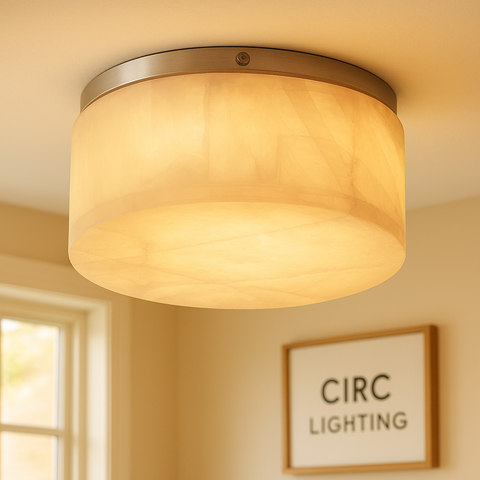 Rivage Lueur Round Flushmount