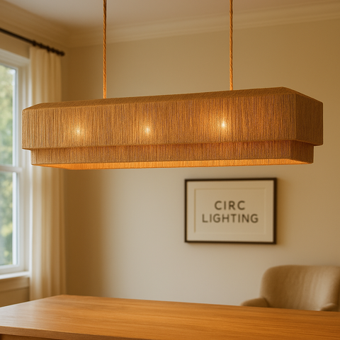 Ceva Rectangular Chandelier 54"