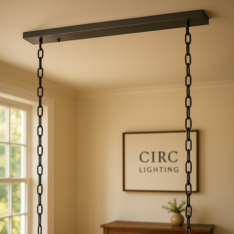San Marco Rectangular Chandelier 72"
