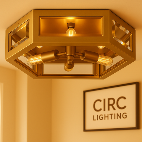 Chevalier Flushmount