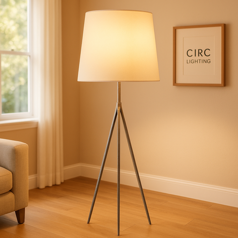 Wright Tripod Floor Lamp