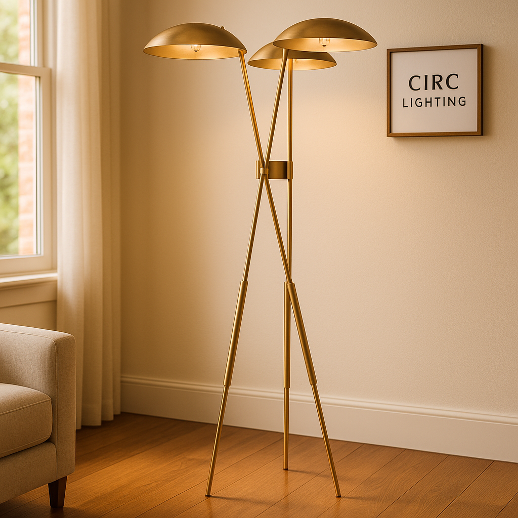 Carlson Tripod Floor Lamp