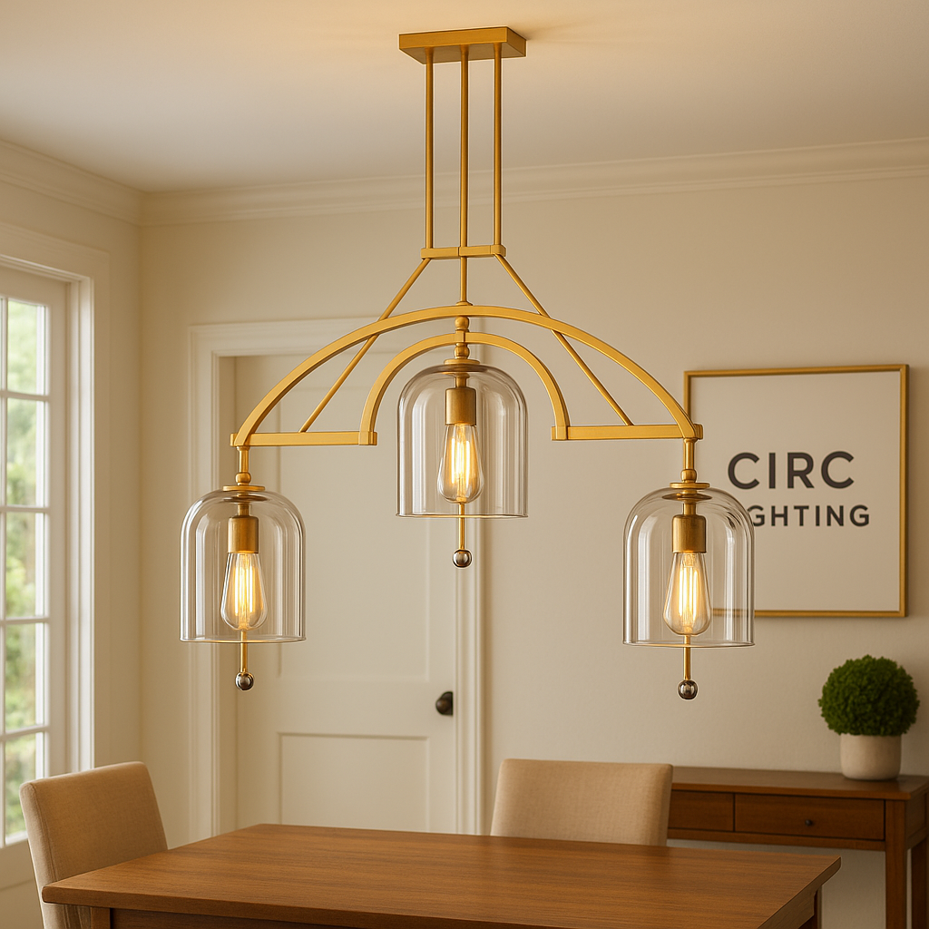Fulcrum Linear Chandelier