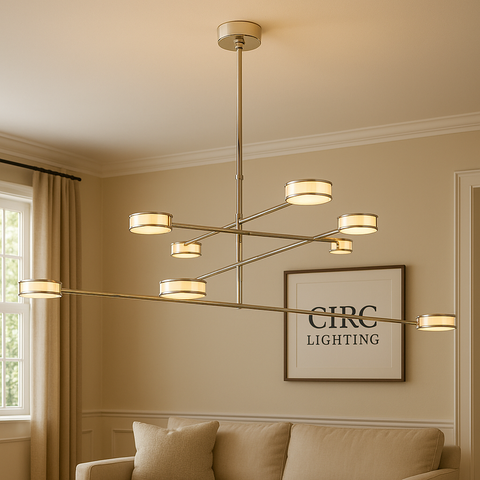 Alexander Mobile Chandelier 60"