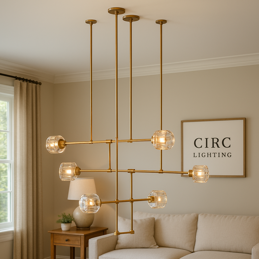Demaret Mobile Round Chandelier