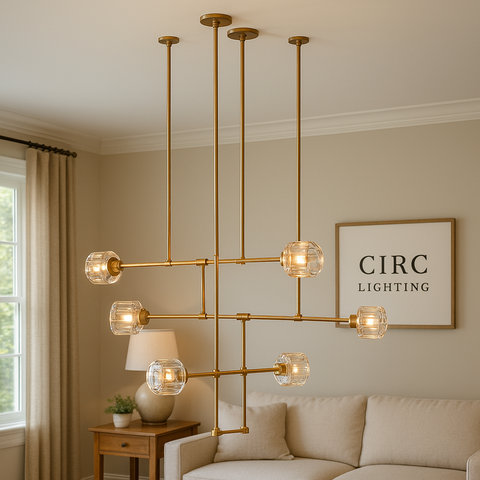 Demaret Mobile Round Chandelier
