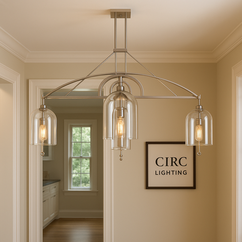 Fulcrum Grand Round Chandelier