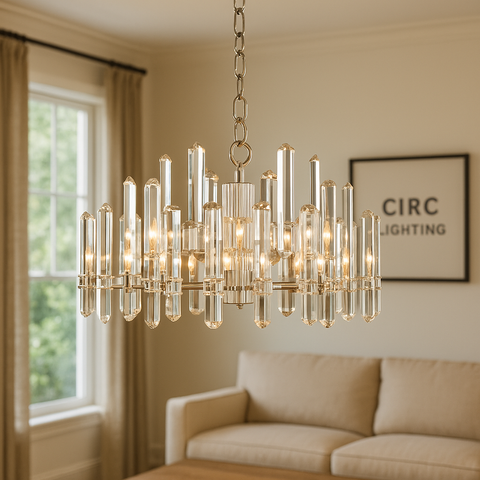 Bonnington Round Chandelier 36"
