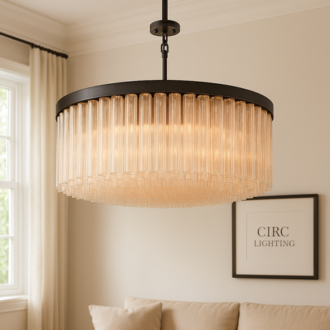 Cielo Round Chandelier 48"