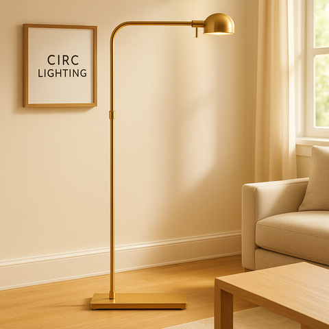 Osborne Dome Shade Task Floor Lamp