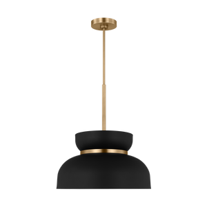 Pemberton Medium Pendant Light | Modern Minimal Steel Fixture
