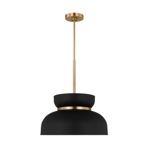 Pemberton Medium Pendant Light | Modern Minimal Steel Fixture