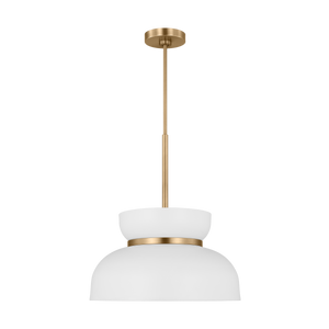 Pemberton Medium Pendant Light | Modern Minimal Steel Fixture