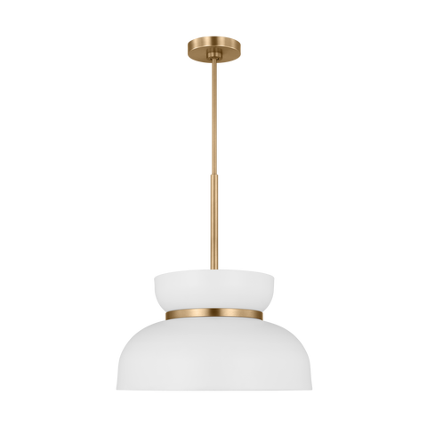 Pemberton Medium Pendant Light | Modern Minimal Steel Fixture