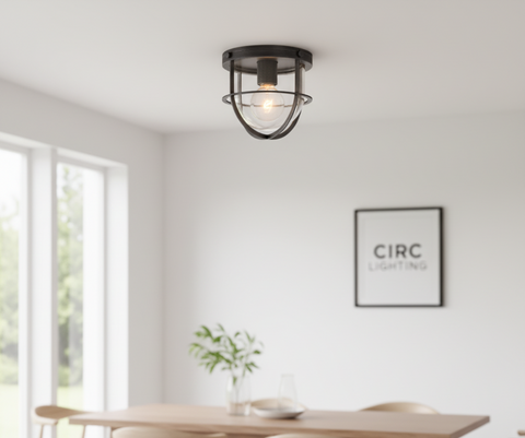 Utilitaire Barn Outdoor Flushmount