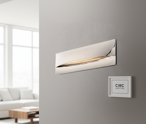 Taza Horizontal Rectangular Sconce
