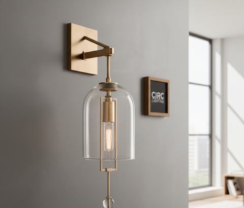 Fulcrum Sconce