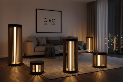 Porto Aluminum Round Solar Lantern