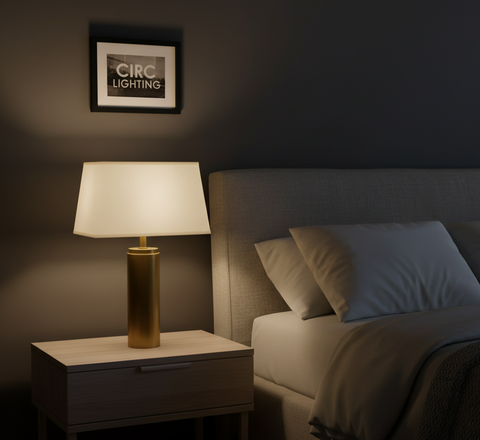 Rectangular Linen Shade