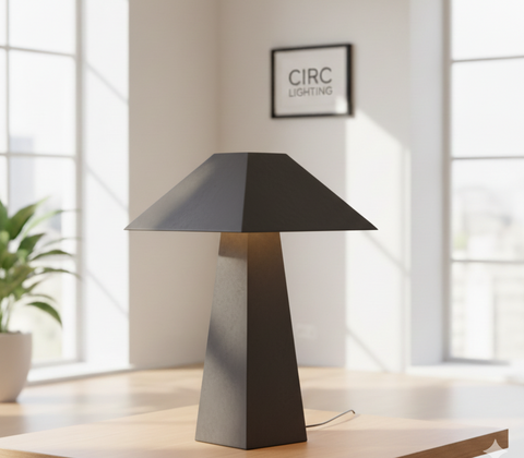 Mycena Obelisk Metal Table Lamp