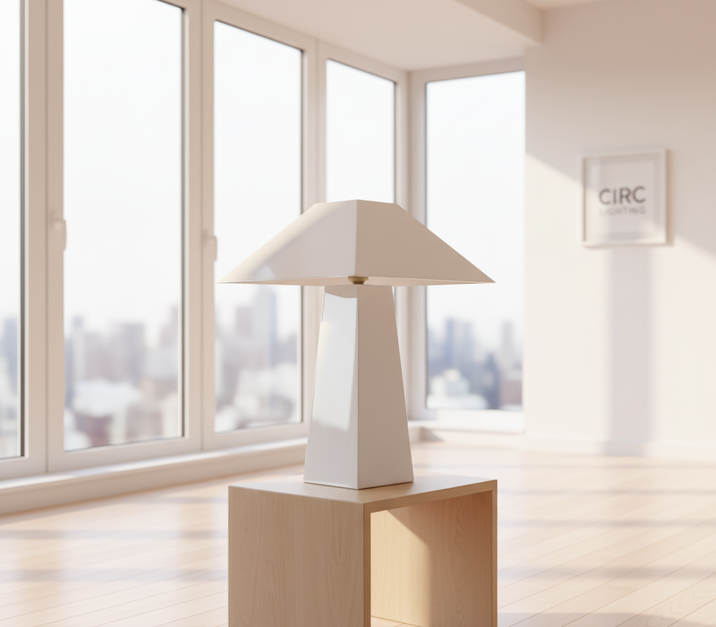 Mycena Obelisk Metal Table Lamp