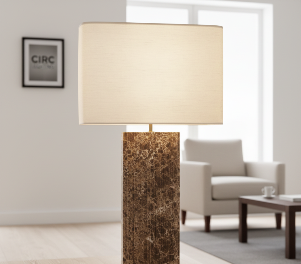 Tallado Emperador Convex Table Lamp