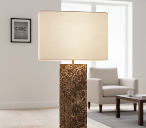 Tallado Emperador Convex Table Lamp