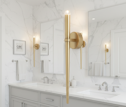 Aquitaine Torch Sconce