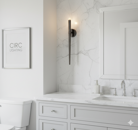 Aquitaine Torch Sconce