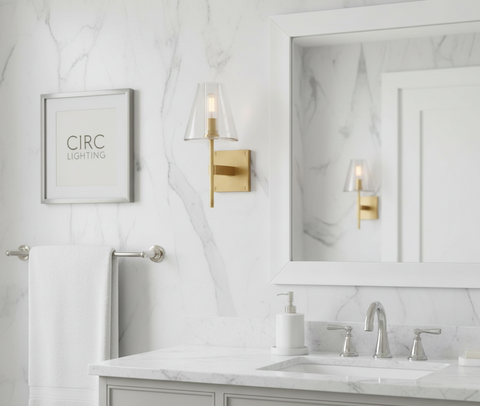 Fulham Glass Shade Sconce