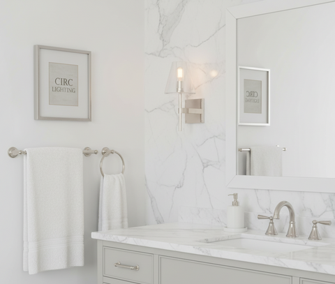 Fulham Glass Shade Sconce