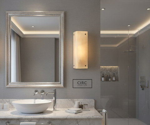 Reynard Alabaster Sconce