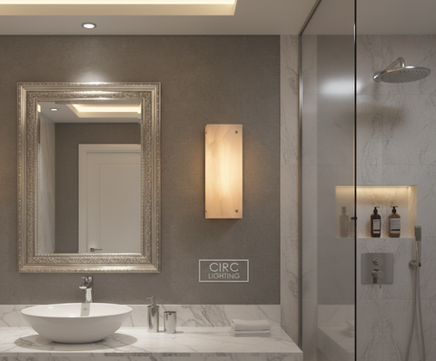 Reynard Alabaster Sconce