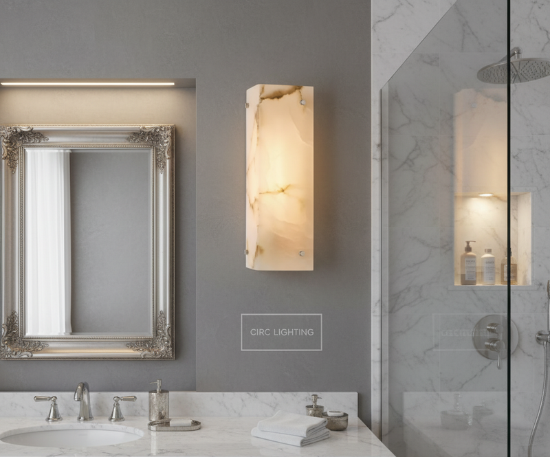 Reynard Alabaster Sconce