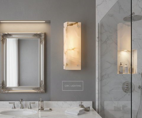 Reynard Alabaster Sconce