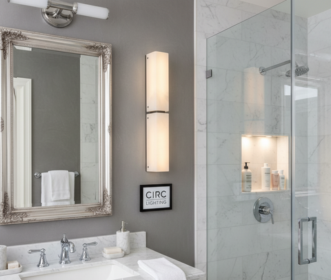 Reynard Alabaster Grand Sconce