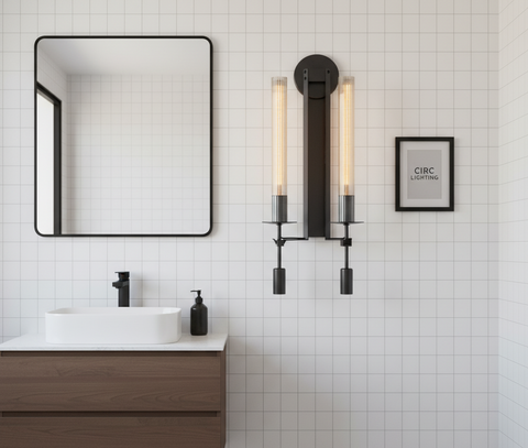 Fontanelle Double Sconce