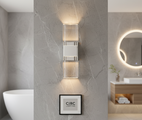 Serra Linear Sconce