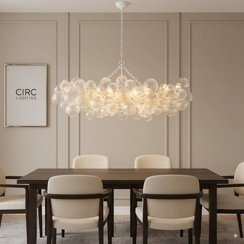 Talia Linear Chandelier 63"