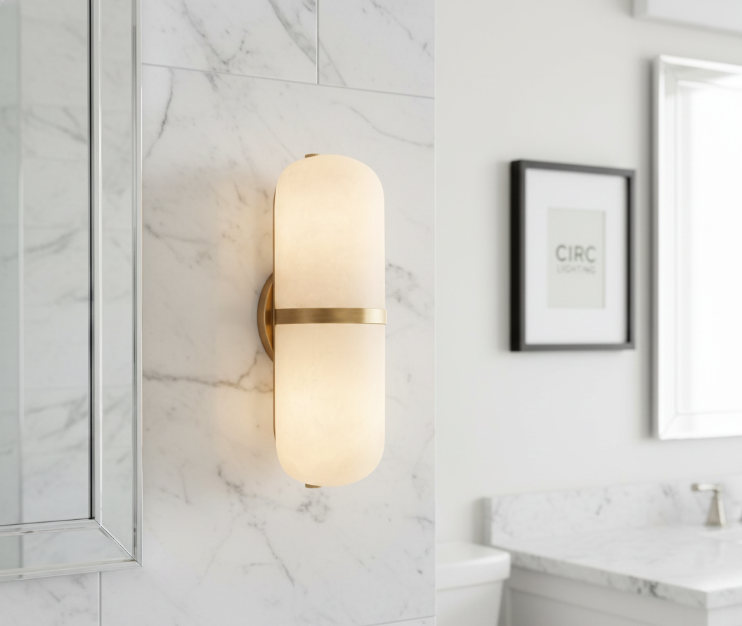 Melange Pill Sconce