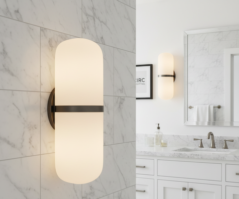 Melange Pill Sconce